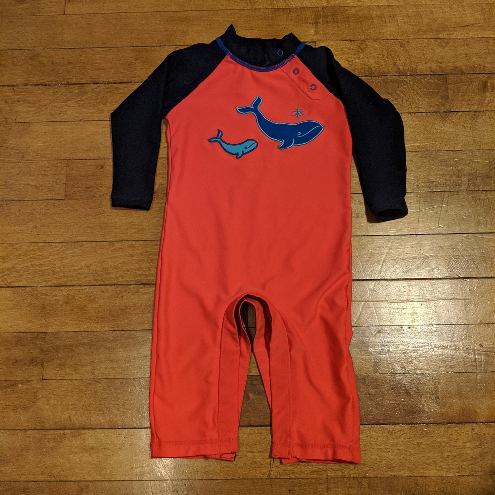 Coolibar sun/swim suit 6-12mo
